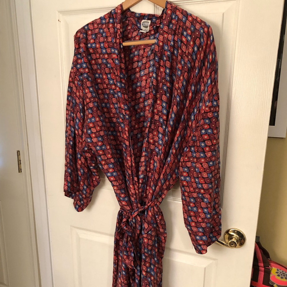 Vintage Silk Robe L/XL Unisex